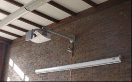 projector en scherm